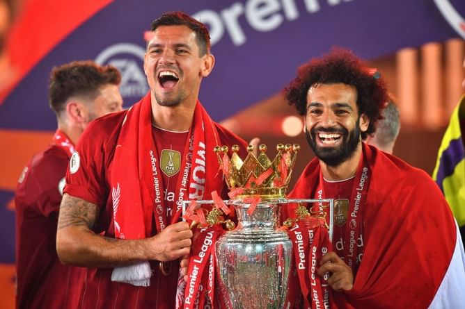 Dejan Lovren reveals Mohamed Salah is committed to Liverpool amid transfer speculation