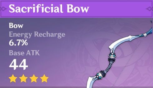 Sacrificial Bow