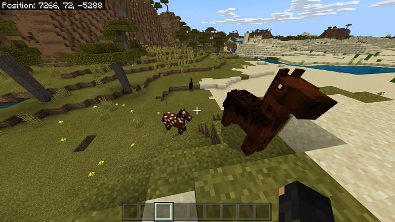 Minecraft Horse