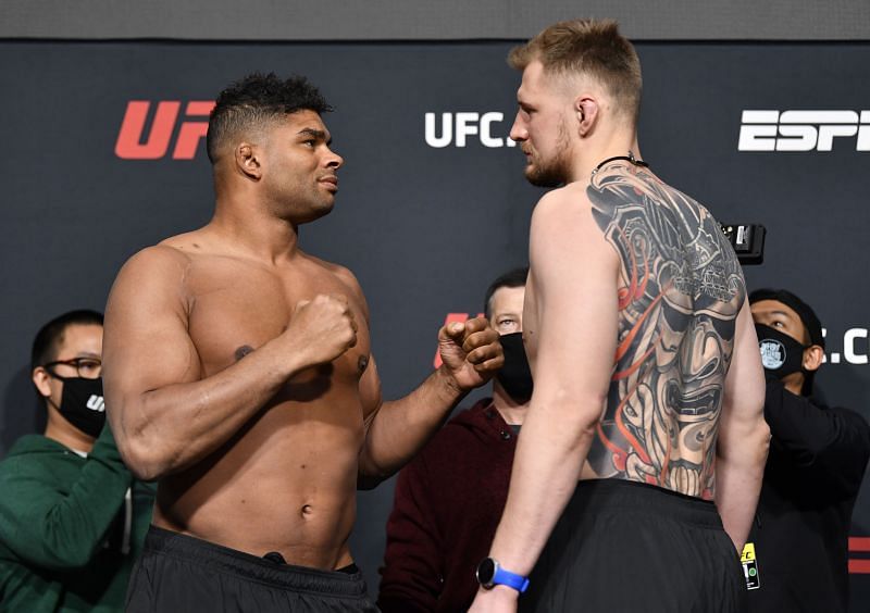 UFC Fight Night Overeem v Volkov: Weigh-Ins