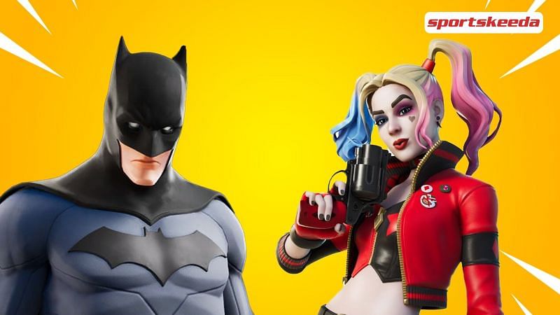 Batman x Fortnite to bring Batman, Harley Quinn and Catwoman in Season 6 (Image via Sportskeeda)