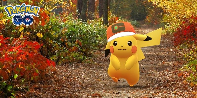 thumbnail interactive-video image 1 of Pokémon Go – Shiny Pikachu With Background – Japan – Trade – 20k Stardust – IOS/Android 1 of 4