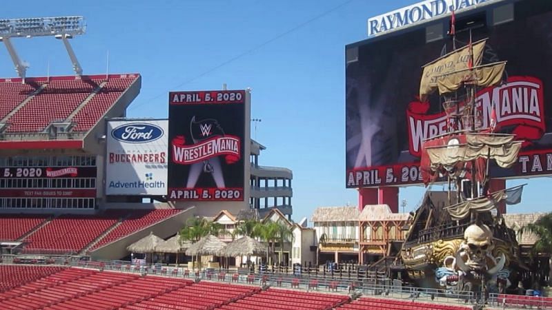 What does WWE have planned for WrestleMania 37?