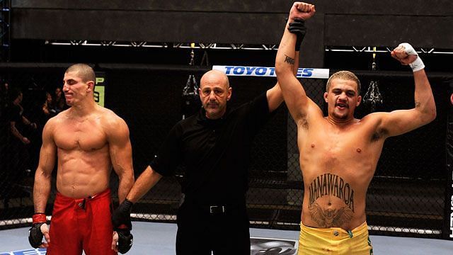 Tyler Manawaroa&#039;s UFC career was derailed by an offensive Instagram post.