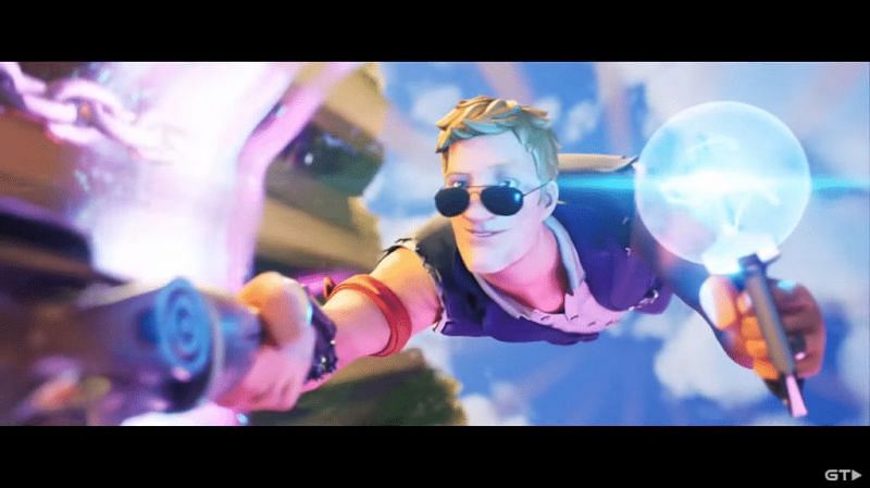 Jonesy&#039;s tie moved to his arm in The Terminator teaser.