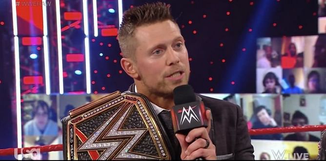 "He doesn't deserve to be in the same ring as the WWE Champion" - The Miz on part-time star possibly facing him at WrestleMania 37