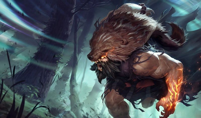 Udyr has been reborn as a mighty pick in League of Legends after patch 11.1 (Image via Riot Games - League of Legends)