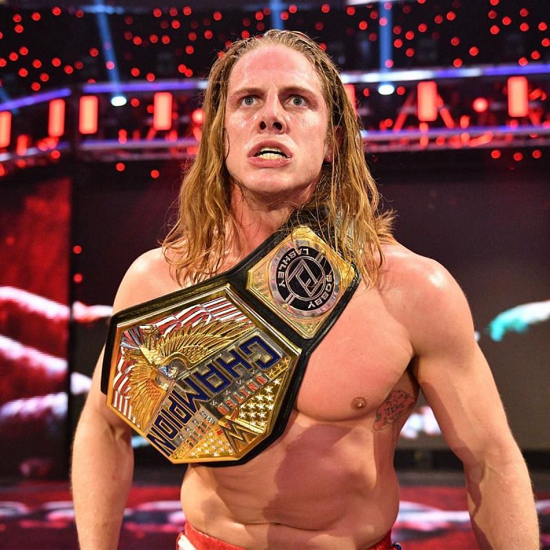 Bro! Riddle wins the title at Elimination Chamber.
