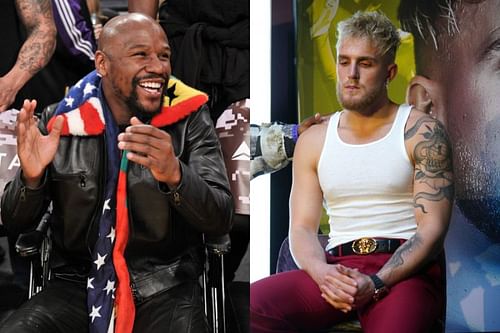 Floyd Mayweather has put Jake Paul on notice.