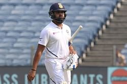 "Only in the team to increase average weight" - Twitterati slams Rohit Sharma after yet another failure