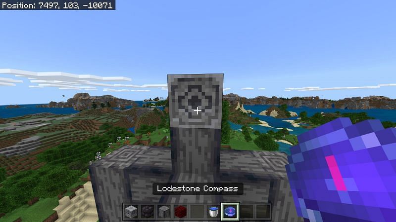 How to Make a Lodestone in Minecraft