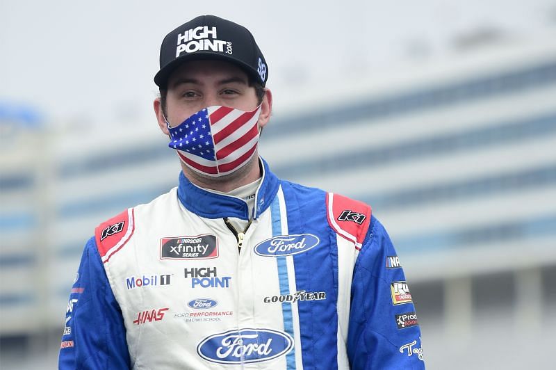 26-year-old Chase Briscoe will be hoping to emulate teammate Cole Custer&#039;s rookie season in the NASCAR Cup Series in 2021.