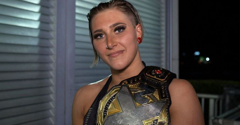Twitter celebrates the impending arrival of Rhea Ripley on WWE RAW
