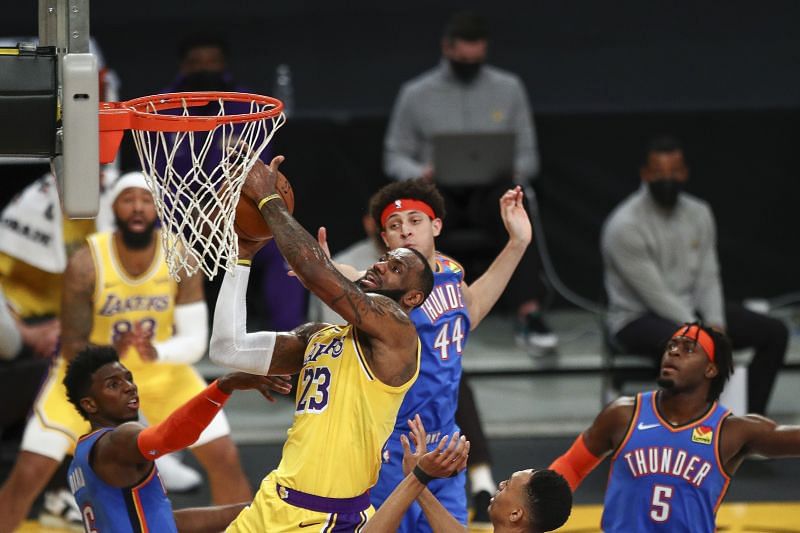 What Channel Is Okc Thunder Vs La Lakers On Tonight Time Tv Schedule Live Stream L Nba Season 2020 21