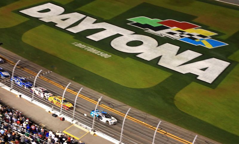 NASCAR Cup Series 62nd Annual Daytona 500. (Photo by Mike Ehrmann/Getty Images)