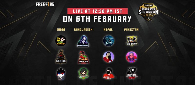South Asia Showdown