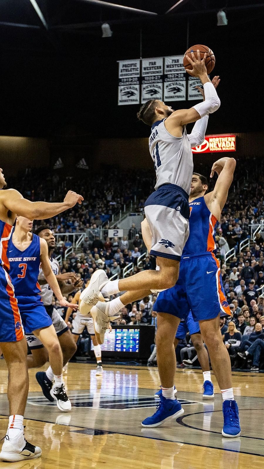 nevada wolf pack men's basketball roster