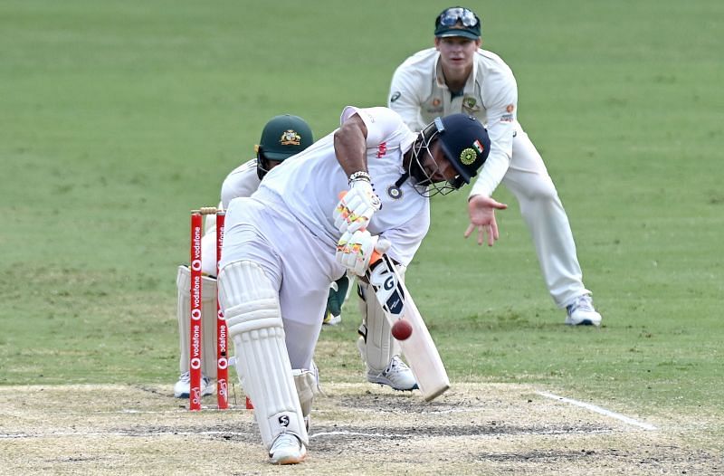 Rishabh Pant has played blazing knocks in his last three Test matches