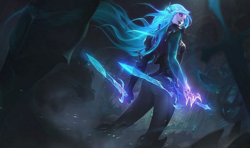Katarina is considered to be one of the most overpowered champions in League of Legends (Image via Riot Games - League of Legends)