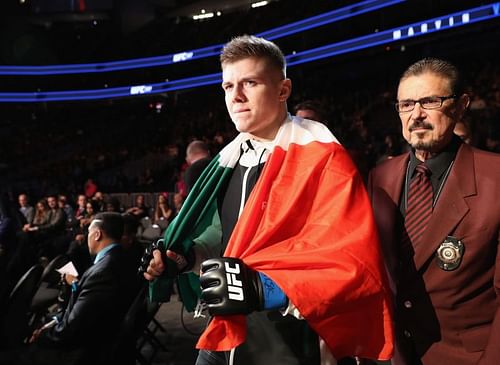 Marvin Vettori weighed in on Belal Muhammad's victory at UFC 258