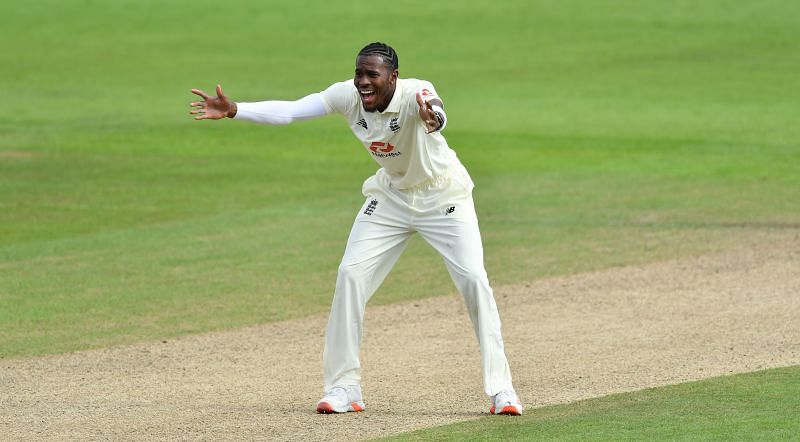 Jofra Archer is playing his first Test in the subcontinent.