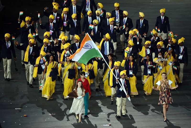 India at the Olympics