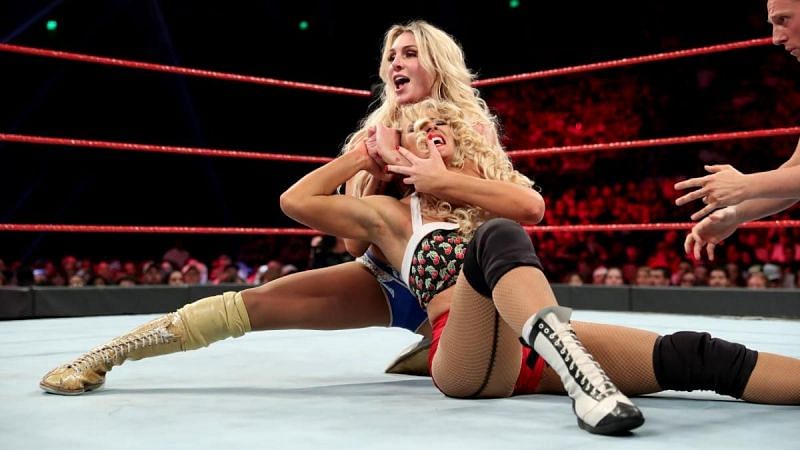 Charlotte Flair will clash with Lacey Evans on this week&#039;s RAW