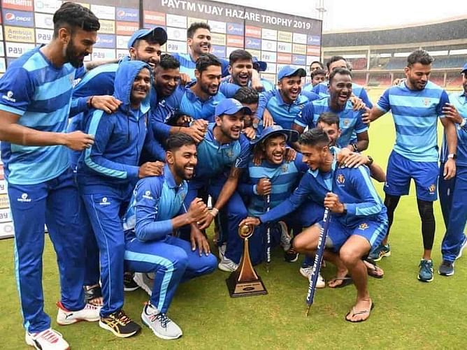 Vijay Hazare Trophy 2021: Most runs, most wickets and points table until February 20 (Updated)