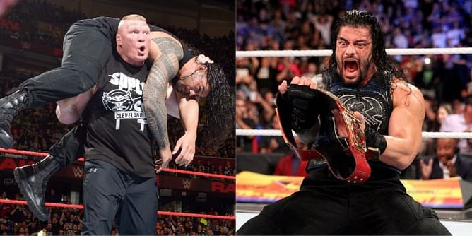 WWE में Roman Reigns और Brock Lesnar के बीच हुए सभी 6 मैचों के नतीजों एक नजर: बीस्ट और ट्राइबल चीफ में से किसने जीते ज्यादा मैच?