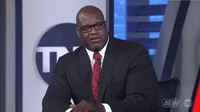 Report: Reason why Shaq will wrestle on AEW Dynamite instead of Revolution revealed