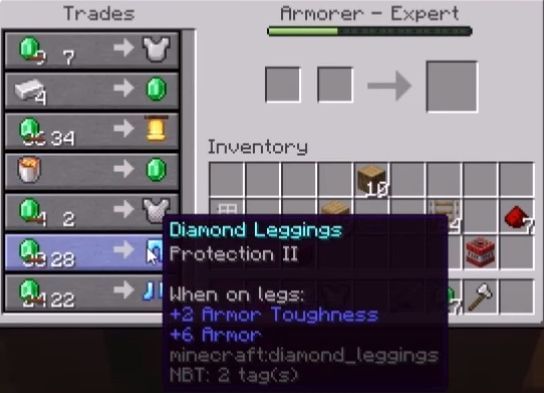 5 best villager trades in Minecraft version 1.16.3