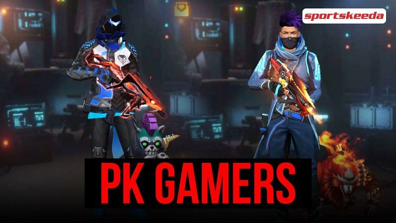 PK Gamers&#039; Free Fire ID
