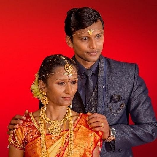 T Natarajan wedding photos