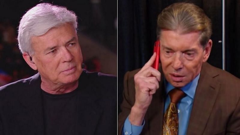 Eric Bischoff had a delightful conversation with Vince McMahon
