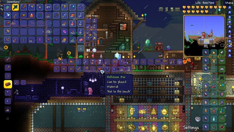 terraria hellstone