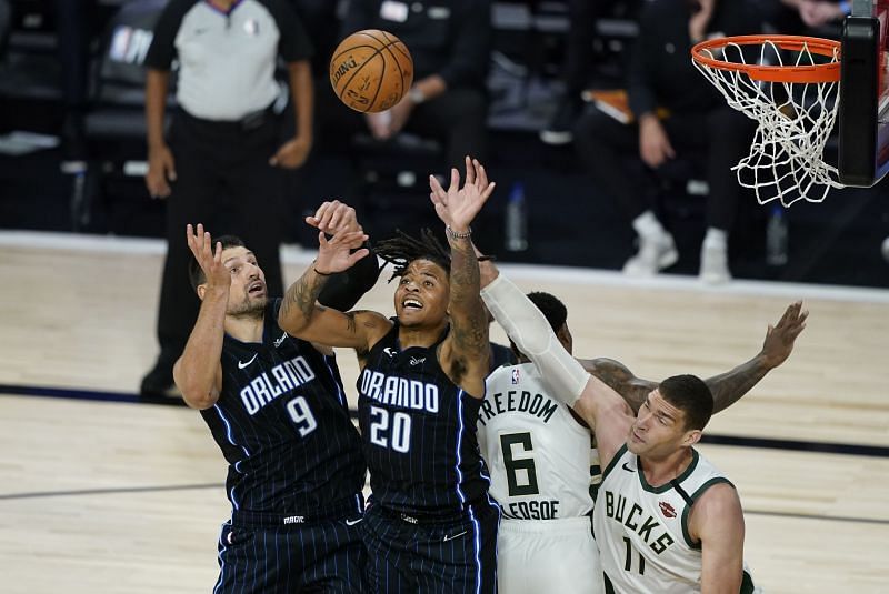 Milwaukee Bucks v Orlando Magic - Game Four