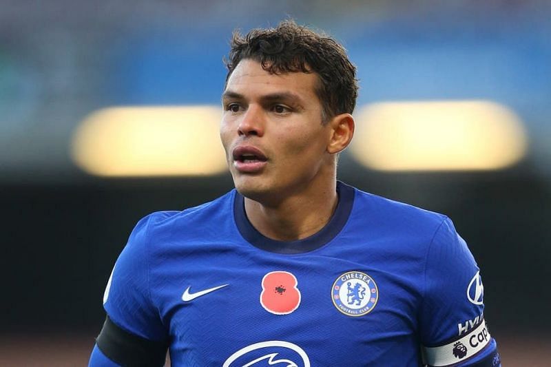 Thiago Silva is sidelined for Chelsea