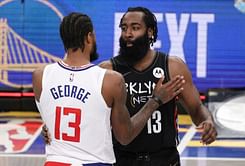 Brooklyn Nets 112-108 LA Clippers: Twitter explodes as James Harden and crew hang on to knock off "the best team in the league"