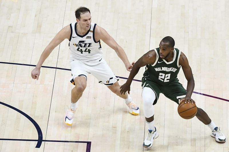 Khris Middleton continues to contribute for the Milwaukee Bucks