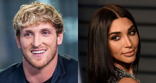 Logan Paul (Left) and Chantel Jeffries (Right)