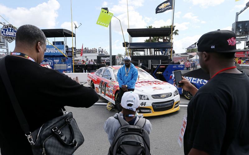 The No. 44 team last lined up on the Daytona 500 grid in 2015. Image courtesy: Getty Images