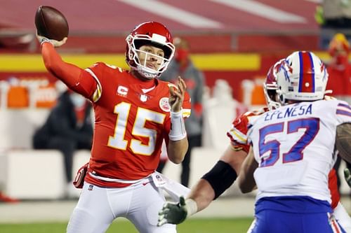 Kansas City Chiefs QB Patrick Mahomes