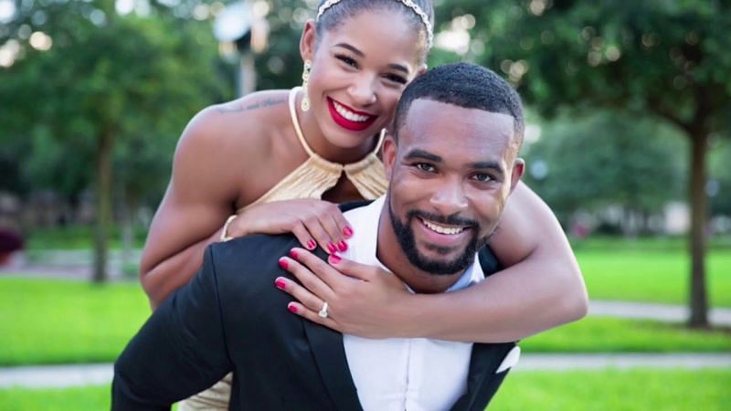 Bianca Belair was happy that Montez Ford was the first person she saw backstage