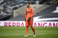 Hugo Lloris takes the keeping spot