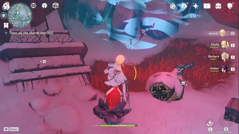 Thaw All The Shards Out Genshin 1/3 How to Thaw all the Shards in Genshin Impact: A step-by-step guide