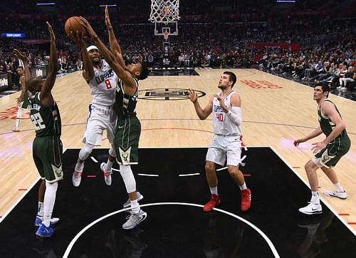 Milwaukee Bucks v Los Angeles Clippers