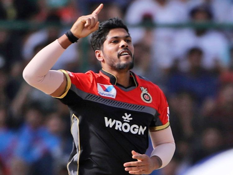 Umesh Yadav made his way to former team Delhi Capitals