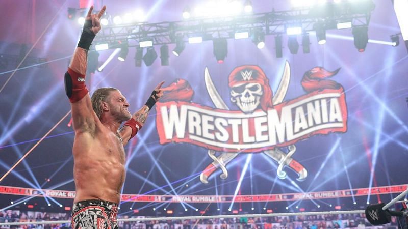 Edge is going to WrestleMania 37.