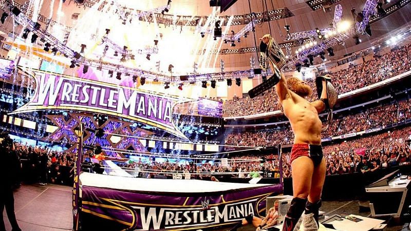 The most iconic WrestleMania visual?