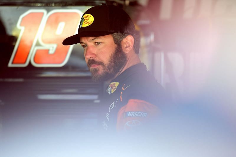 Martin Truex Jr. will be driving for Joe Gibbs Racing through 2022. 